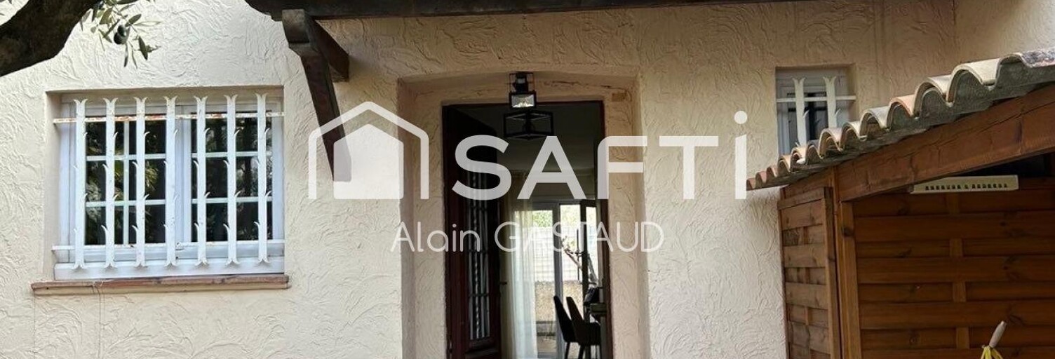 Maison 4 Pièces 70 m² à vendre à Fréjus (83600)