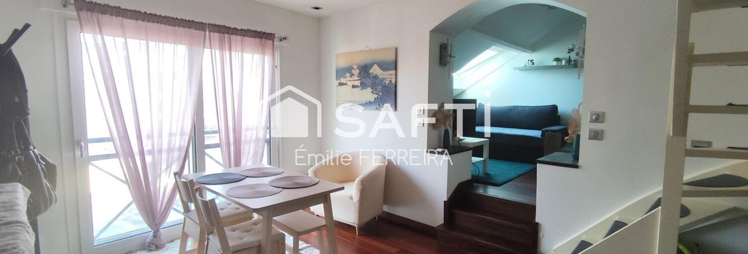 Appartement 4 Pièces 62 m² à vendre à Épinay-sur-Orge (91360)