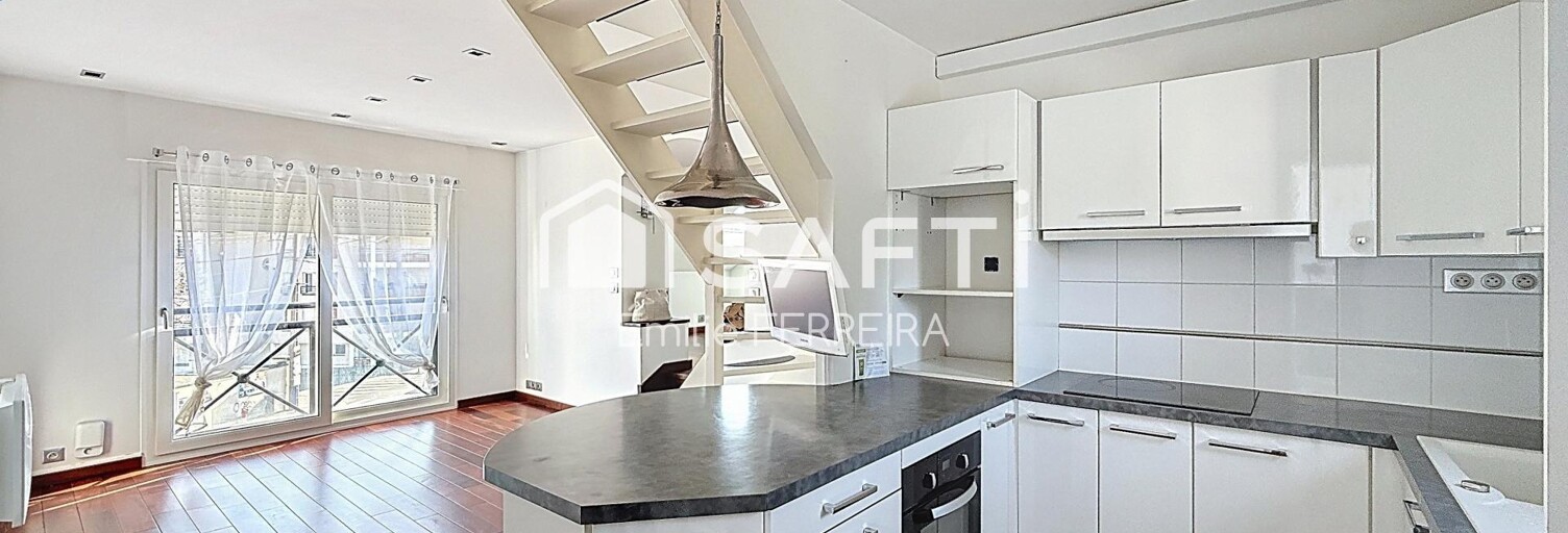 Appartement 4 Pièces 62 m² à vendre à Épinay-sur-Orge (91360)