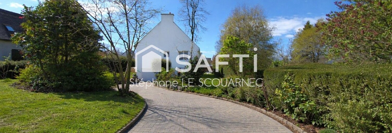 Maison 6 Pièces 153 m² à vendre à Moëlan-sur-Mer (29350)