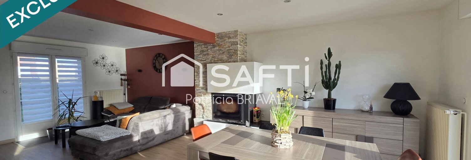 Maison 8 Pièces 122 m² à vendre à Bouvigny-Boyeffles (62172)