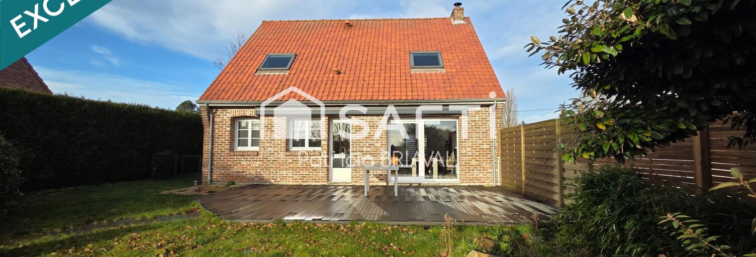 Maison 8 Pièces 122 m² à vendre à Bouvigny-Boyeffles (62172)