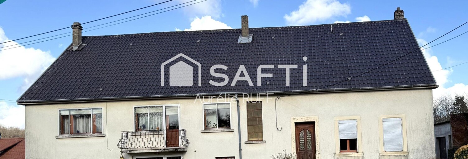 Maison 6 Pièces 250 m² à vendre à Ernestviller (57510)