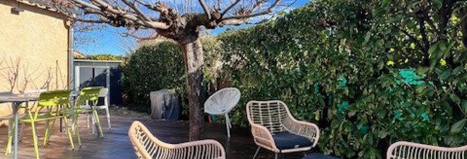 Maison 4 Pièces 91 m² à vendre à Le Puy-Sainte-Réparade (13610)