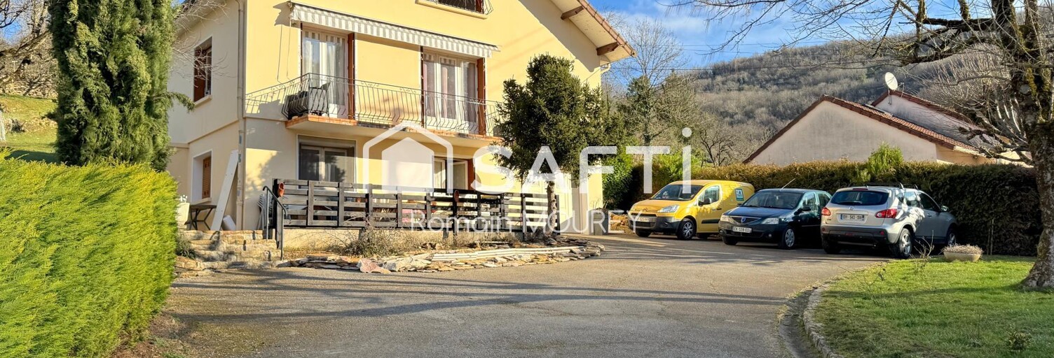 Maison 5 Pièces 115 m² à vendre à Cuiseaux (71480)