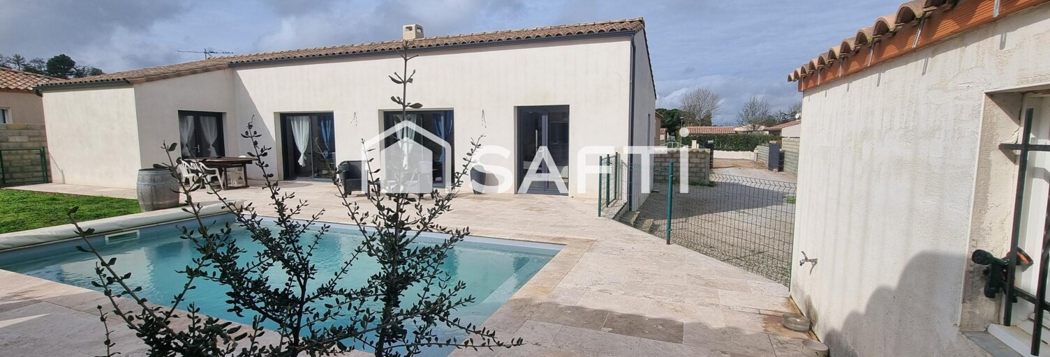 Maison 5 Pièces 117 m² à vendre à Roquecourbe-Minervois (11700)