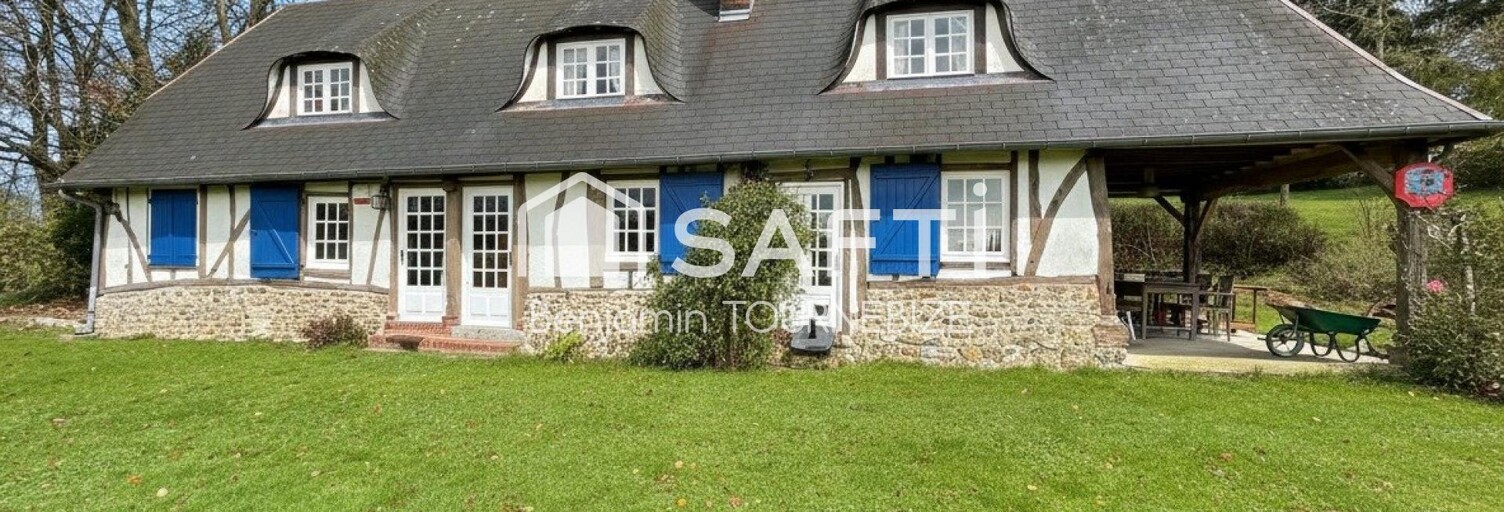 Maison 4 Pièces 87 m² à vendre à Saint-Georges-du-Vièvre (27450)