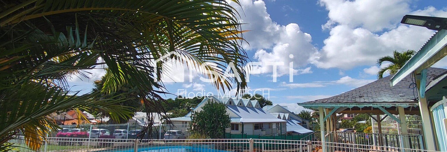 Appartement 3 Pièces 35 m² à vendre à Sainte-Anne (97227)