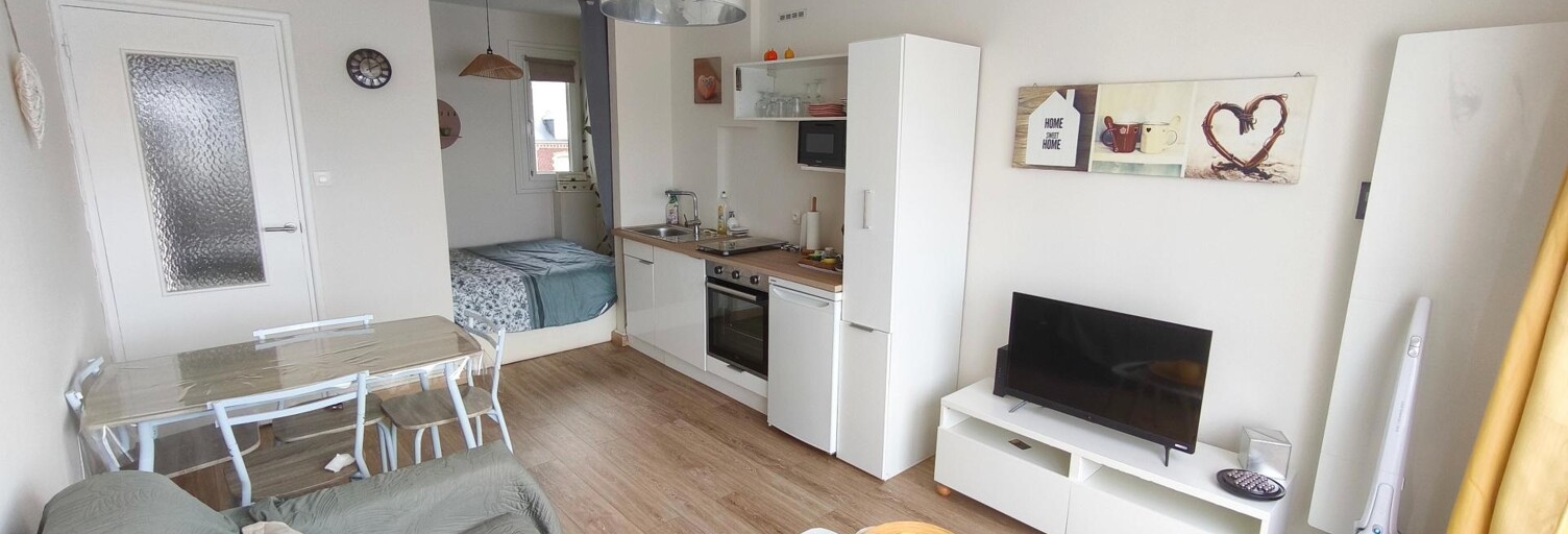 Appartement 1 Pièce 26 m² à vendre à Berck (62600)