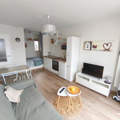 Appartement 1 pièces 146500 €