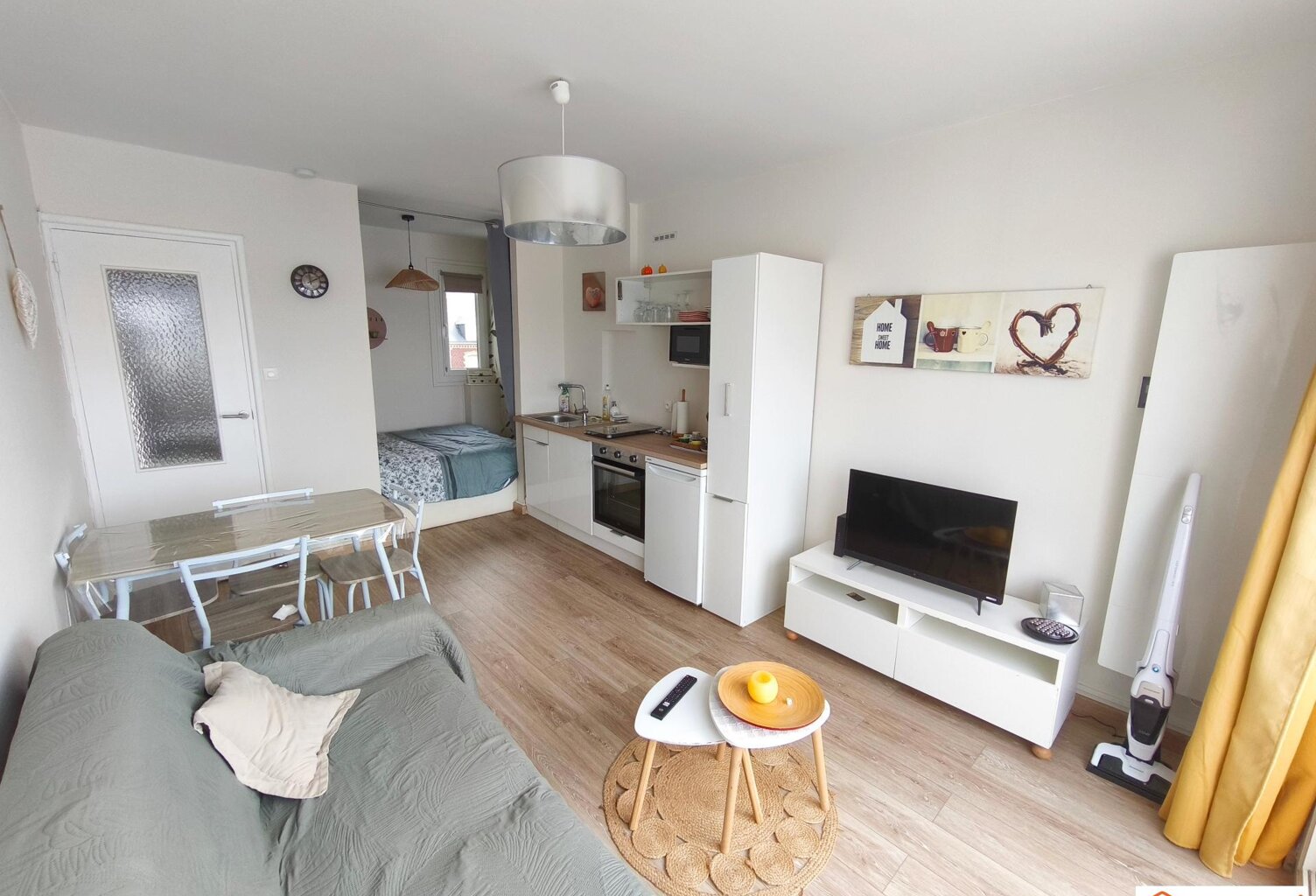 Studio de 26 m² - proximité plage et commerces. — photo 1