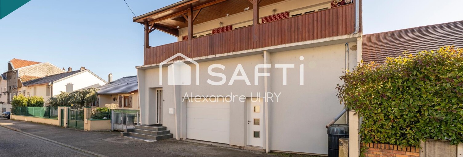 Maison 5 Pièces 150 m² à vendre à Pompey (54340)