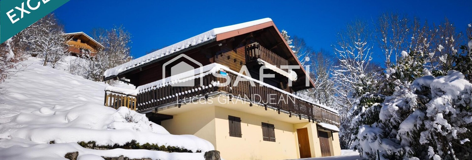 Maison 5 Pièces 78 m² à vendre à Foncine-le-Haut (39460)