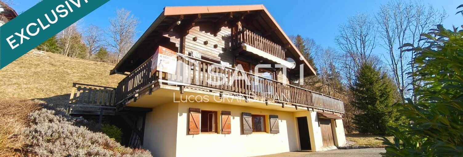 Maison 5 Pièces 78 m² à vendre à Foncine-le-Haut (39460)