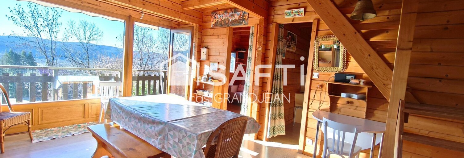 Maison 5 Pièces 78 m² à vendre à Foncine-le-Haut (39460)