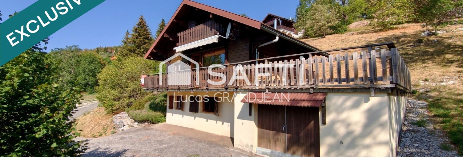 Maison 5 Pièces 78 m² à vendre à Foncine-le-Haut (39460)