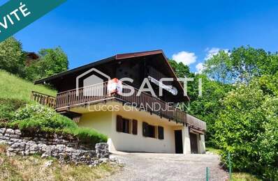 Chalet jurassien plein sud avec vue ouverte — photo du bien
