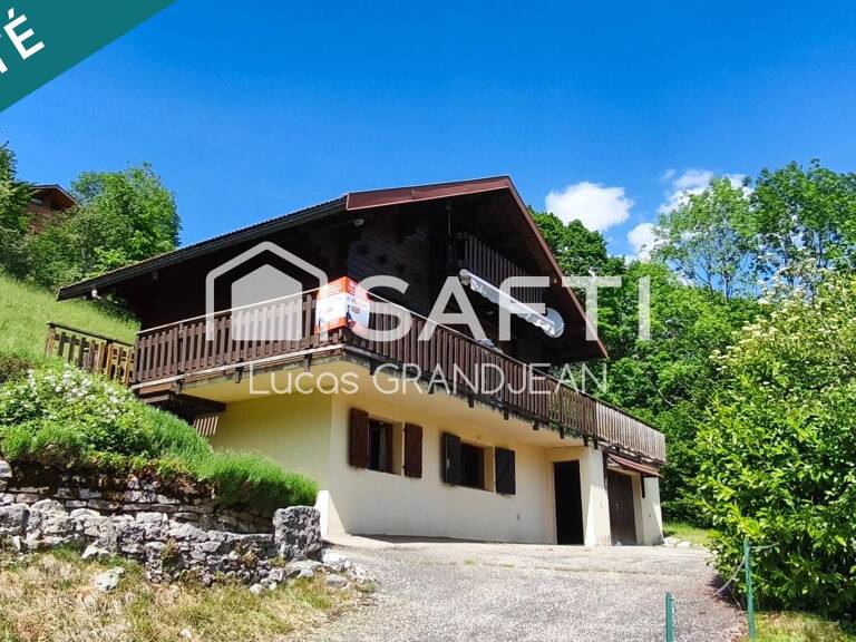 Chalet jurassien plein sud avec vue ouverte — photo 1