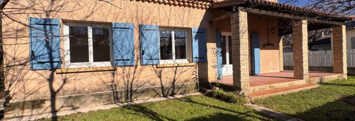 Maison 4 Pièces 127 m² à louer à Meyrargues (13650)