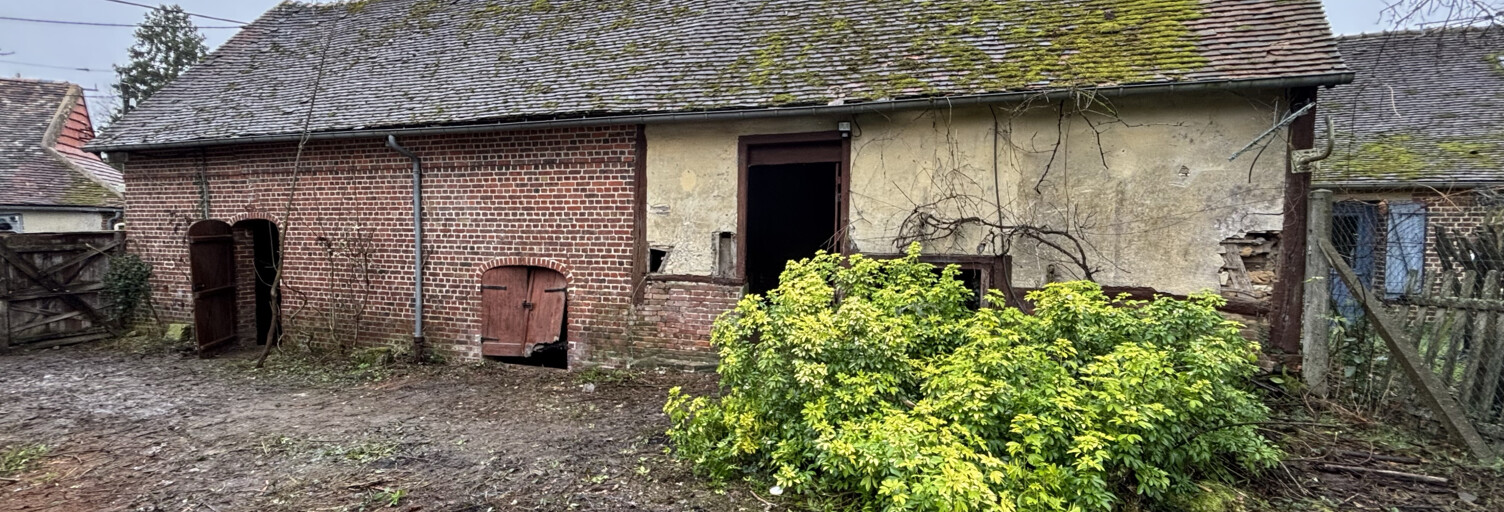 Terrain  2214 m² à vendre à Saint-Sulpice (60430)