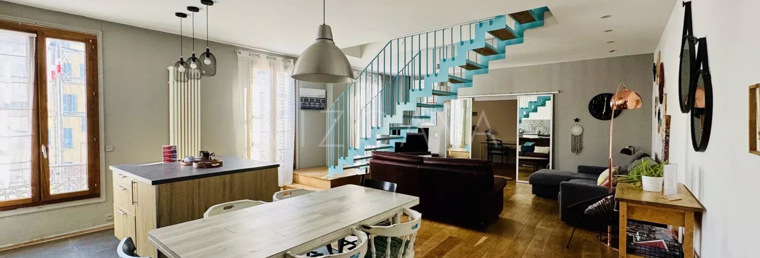 Appartement 4 Pièces 83 m² à louer à Nice (06000)