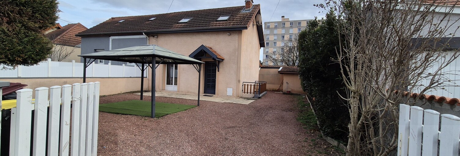 Maison 4 Pièces 82 m² à vendre à Roanne (42300)