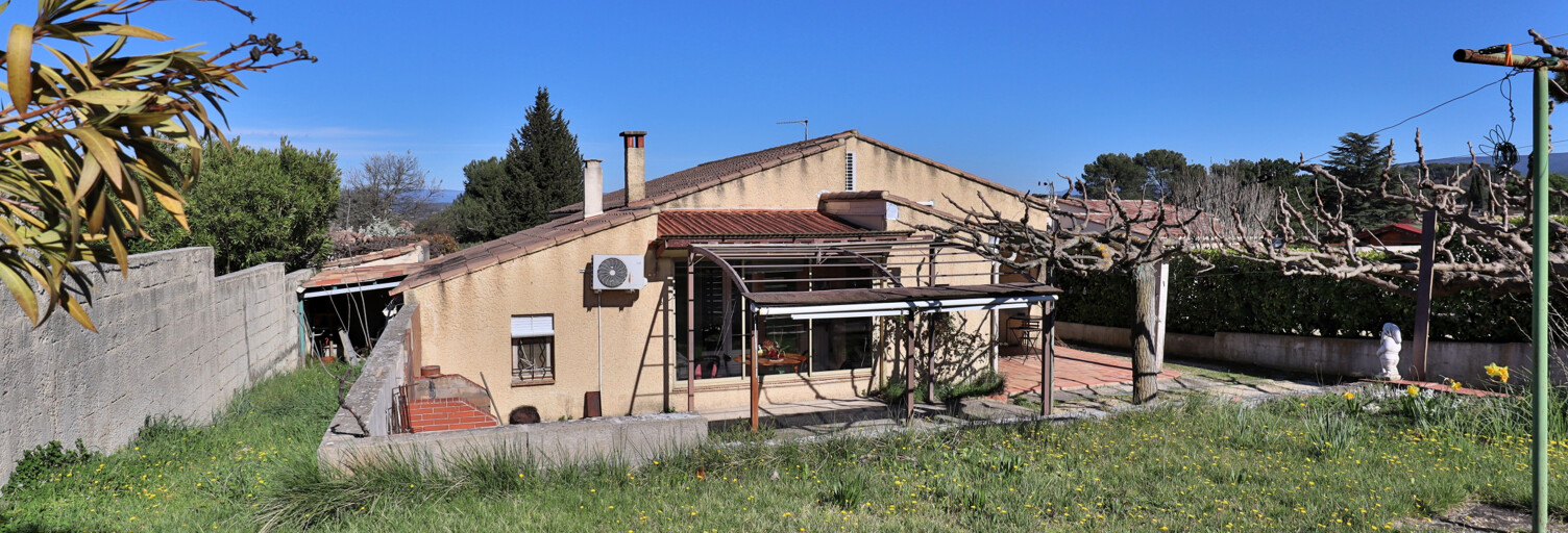 Maison 5 Pièces 126 m² à vendre à Maubec (84660)