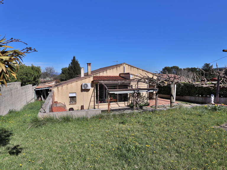 Dept 84 - Maubec proche village maison de plain-pied — photo 1