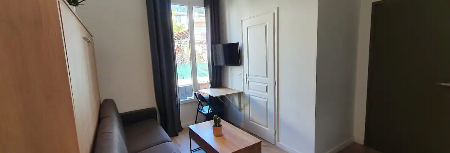 Appartement 1 Pièce 14 m² à louer à Nice (06100)