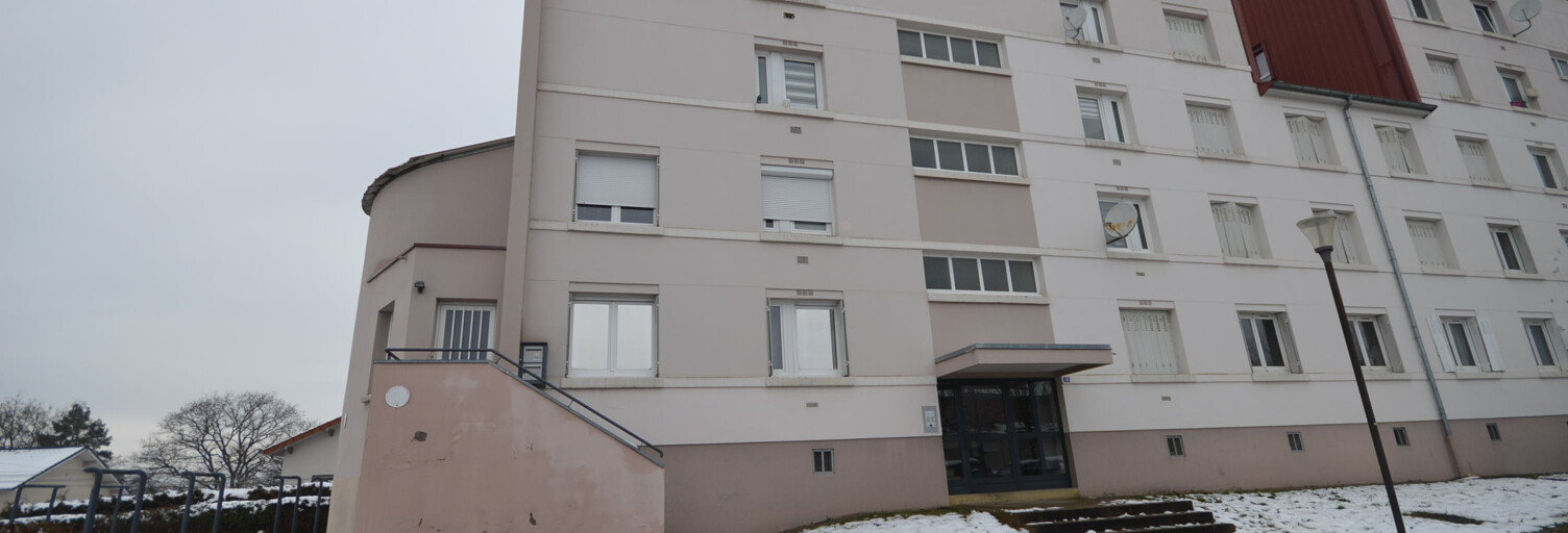 Appartement 3 Pièces 61 m² à vendre à Audincourt (25400)