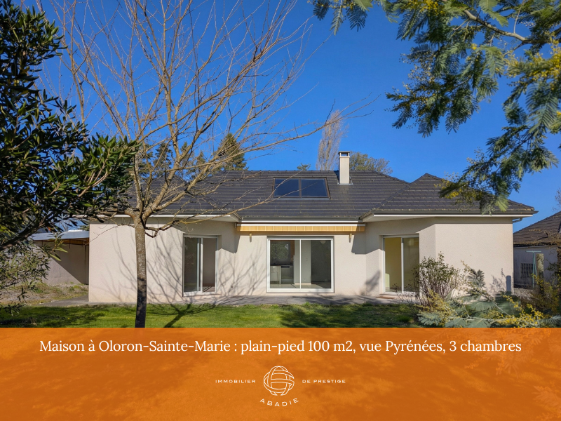 Villa / Maison  T4 à vendre Oloron-Sainte-Marie 64400