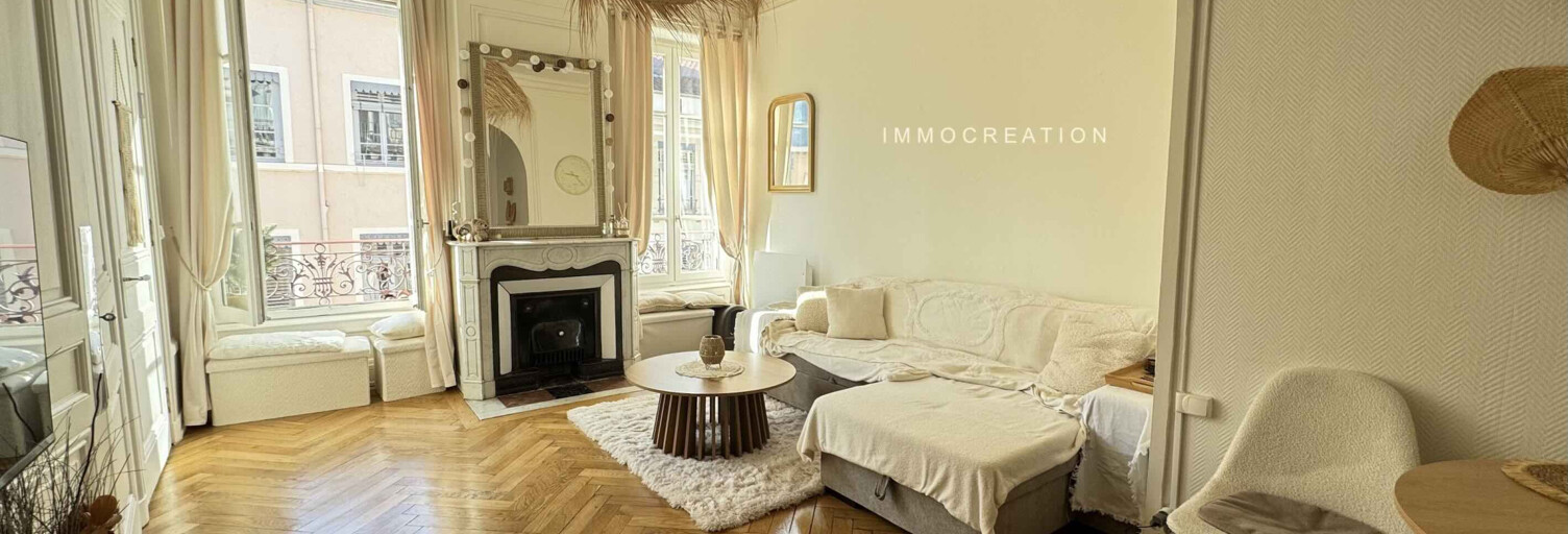 Appartement 2 Pièces 39 m² à vendre à Lyon 6 (69006)