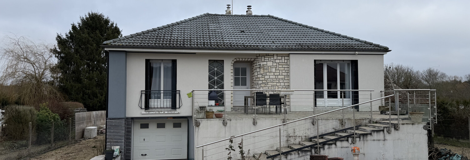 Maison 6 Pièces 113 m² à vendre à Châteaudun (28200)