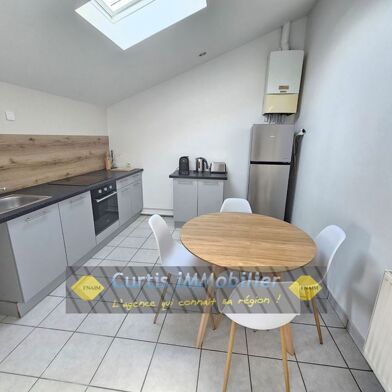 Appartement 3 pièces 580 €