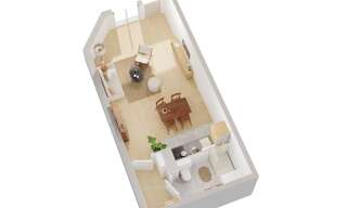 Appartement 1 Pièce 40 m² à vendre à Sceaux (92330)