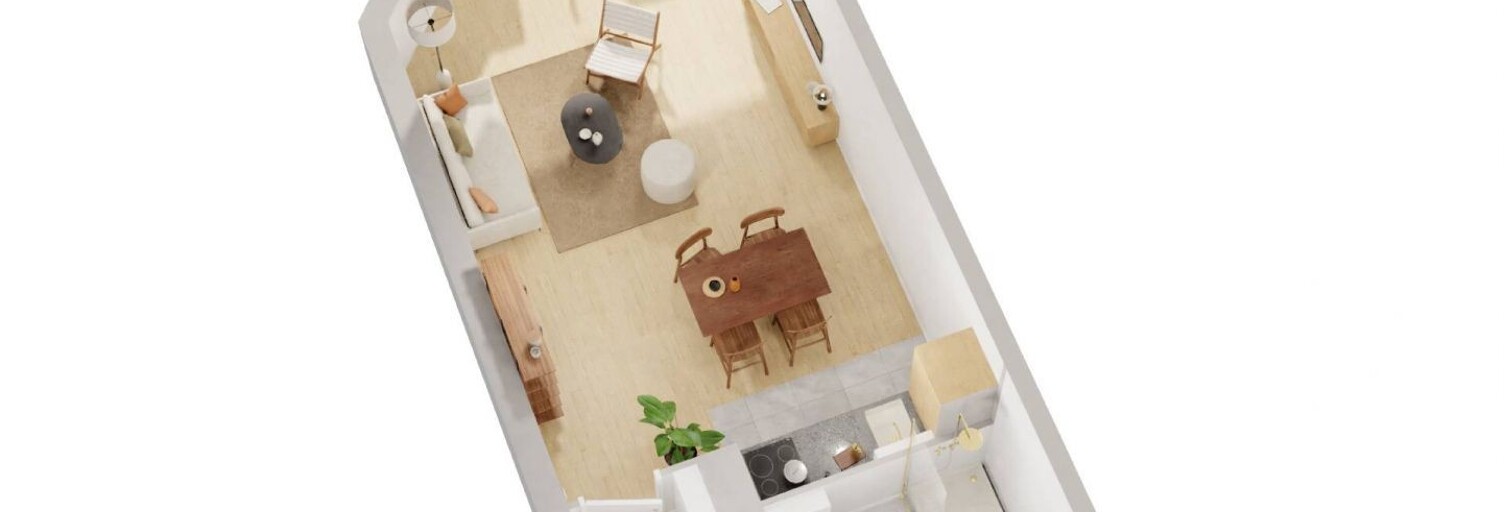 Appartement 1 Pièce 40 m² à vendre à Sceaux (92330)