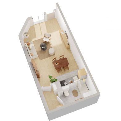 Appartement 1 pièces 329000 €