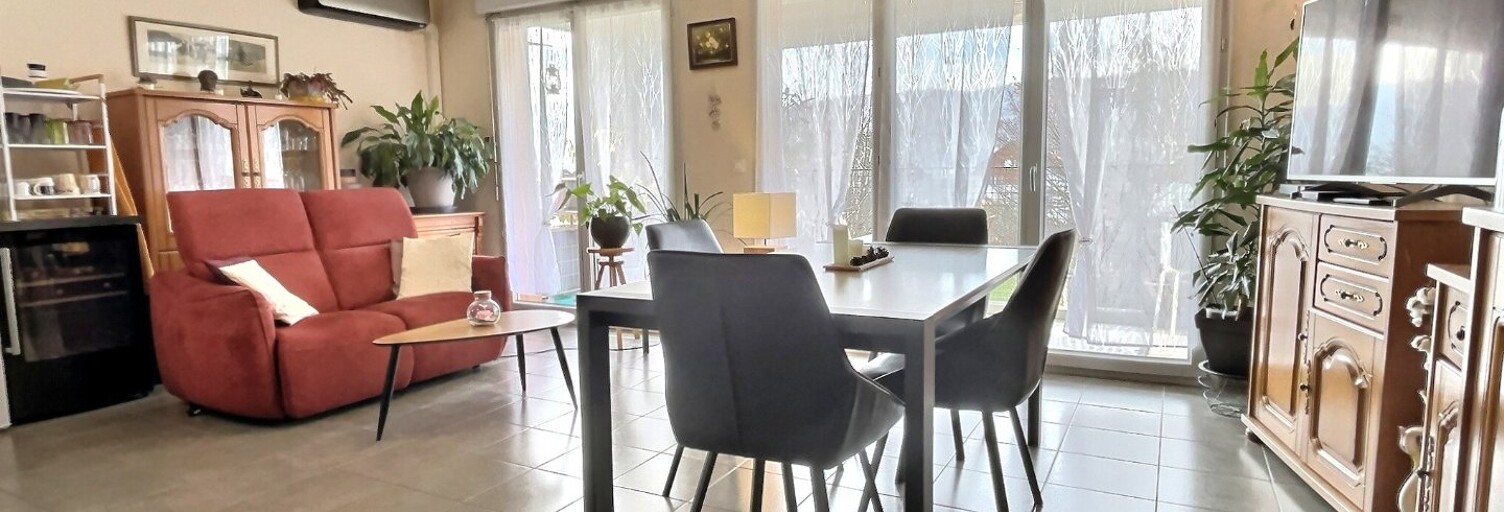 Appartement 3 Pièces 69 m² à vendre à Grésy-sur-Aix (73100)