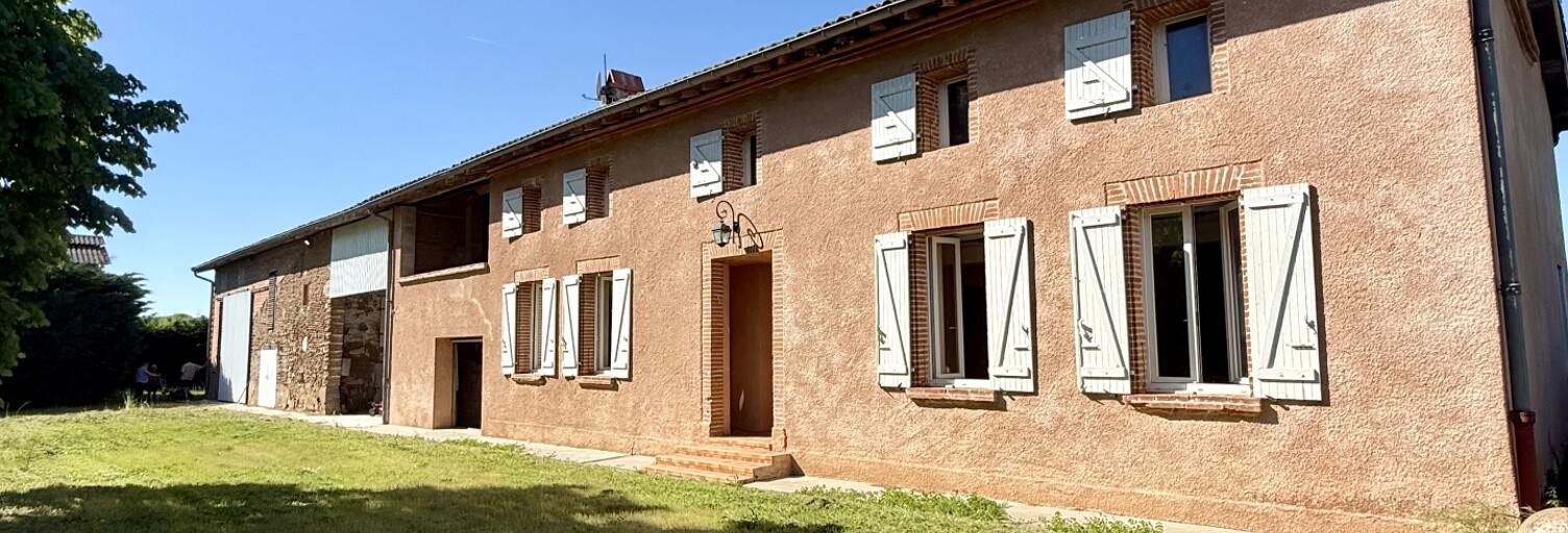 Maison 4 Pièces 135 m² à vendre à Reyniès (82370)