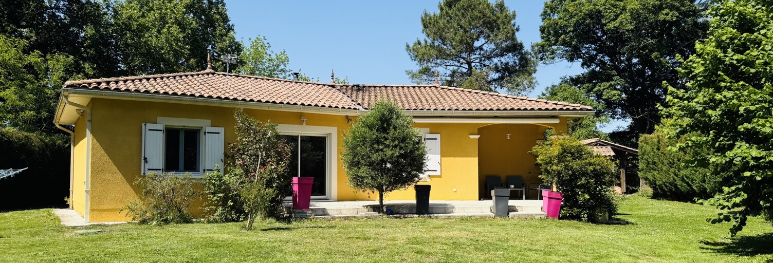 Maison 5 Pièces 104 m² à vendre à Salles (33770)