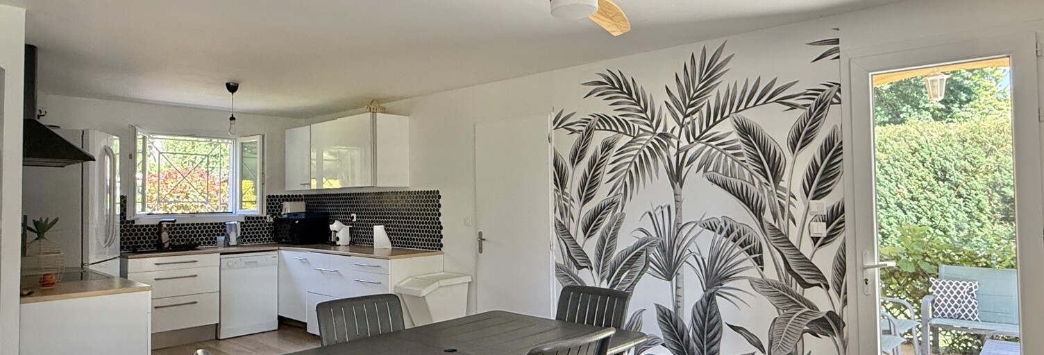 Maison 5 Pièces 104 m² à vendre à Salles (33770)