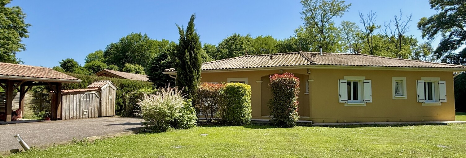 Maison 5 Pièces 104 m² à vendre à Salles (33770)