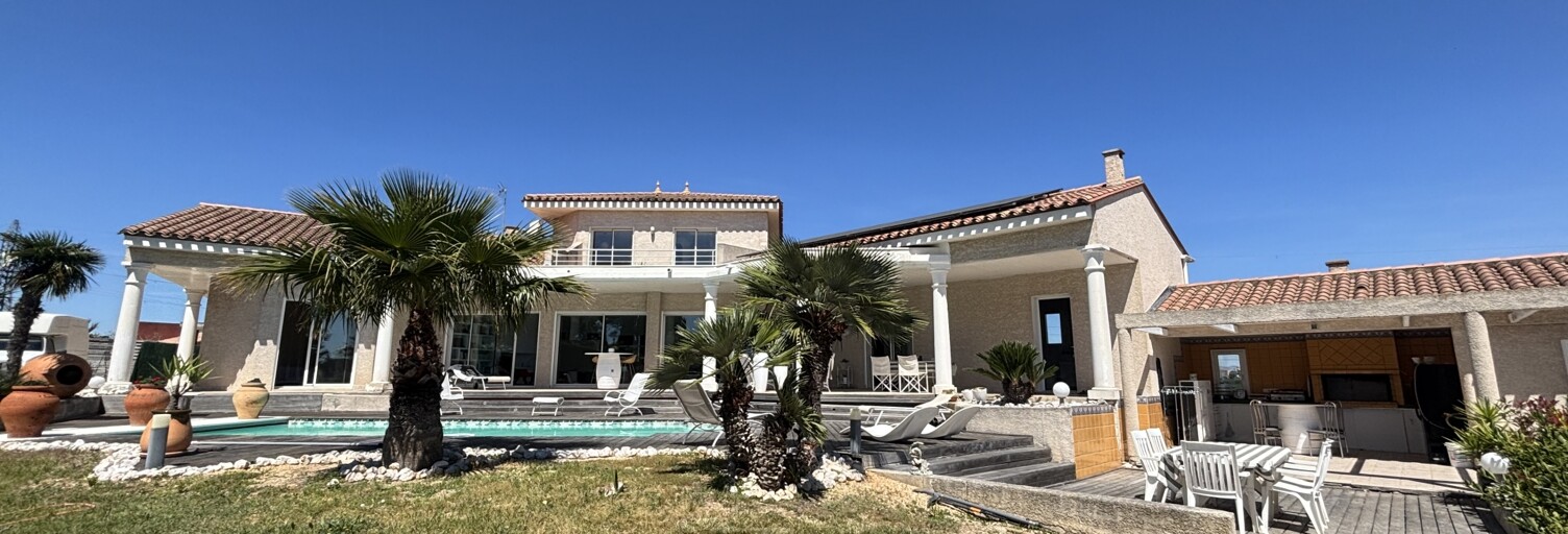 Maison 6 Pièces 216 m² à vendre à Perpignan (66100)