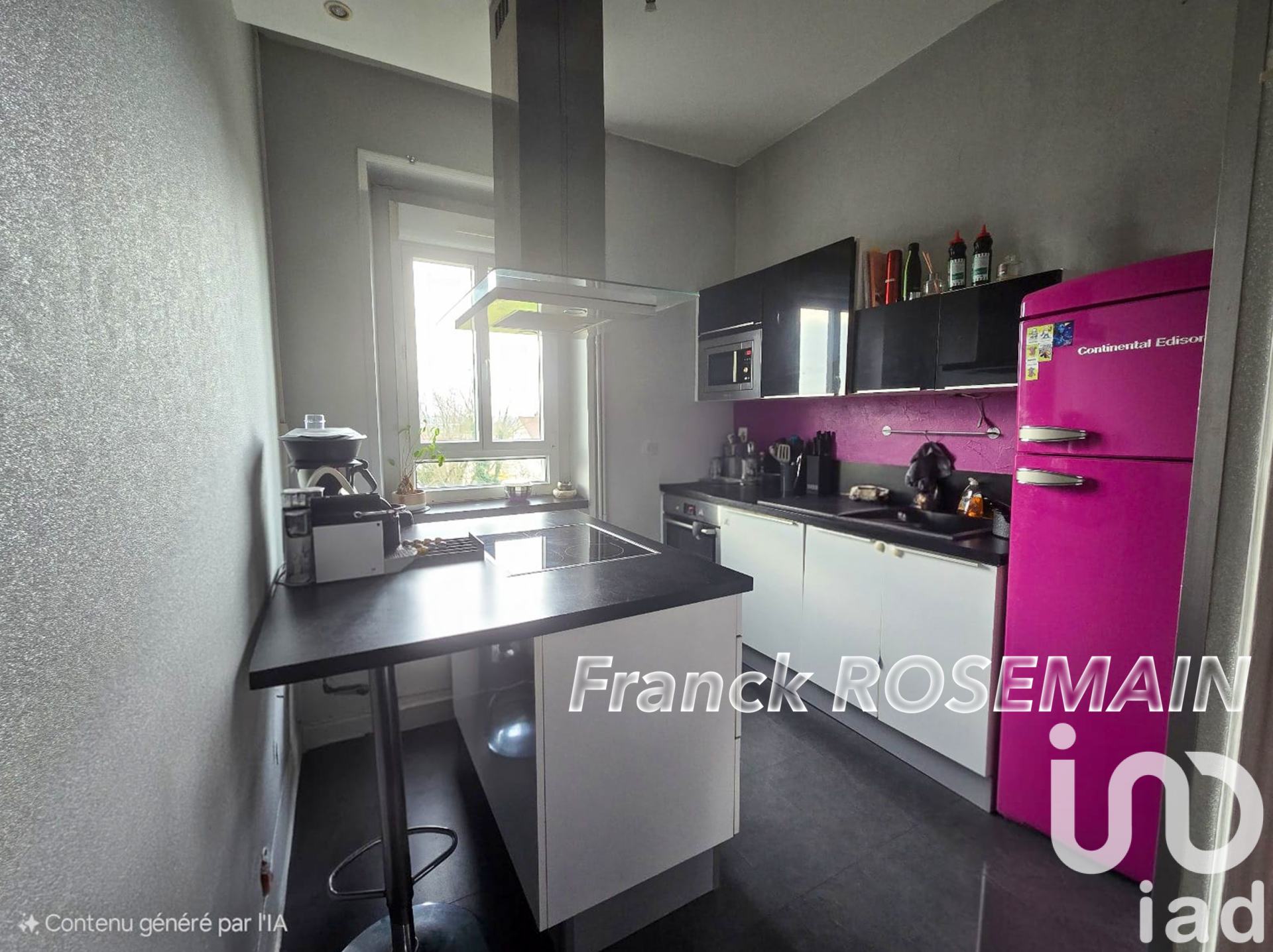 Montceau-Les-Mines - 91m² - 4p. - 2ch.