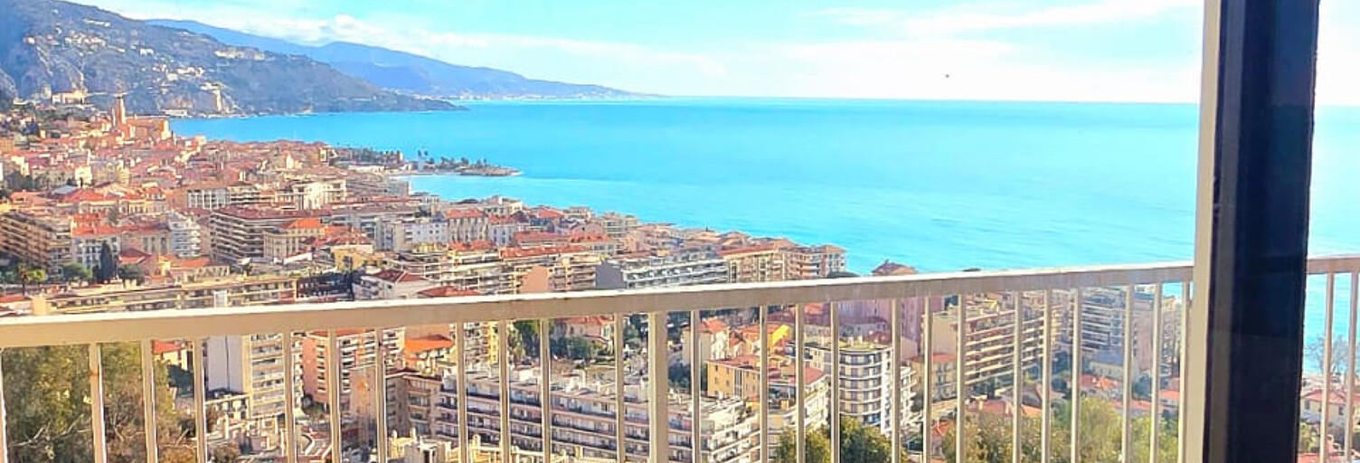 Appartement 3 Pièces 60 m² à vendre à Menton (06500)