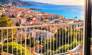Appartement 3 Pièces 60 m² à vendre à Menton (06500)