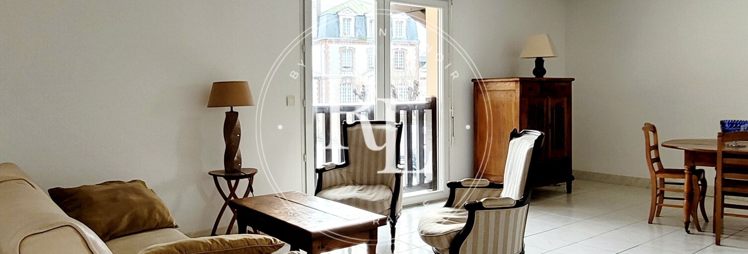 Appartement 3 Pièces 71 m² à vendre à Trouville-sur-Mer (14360)