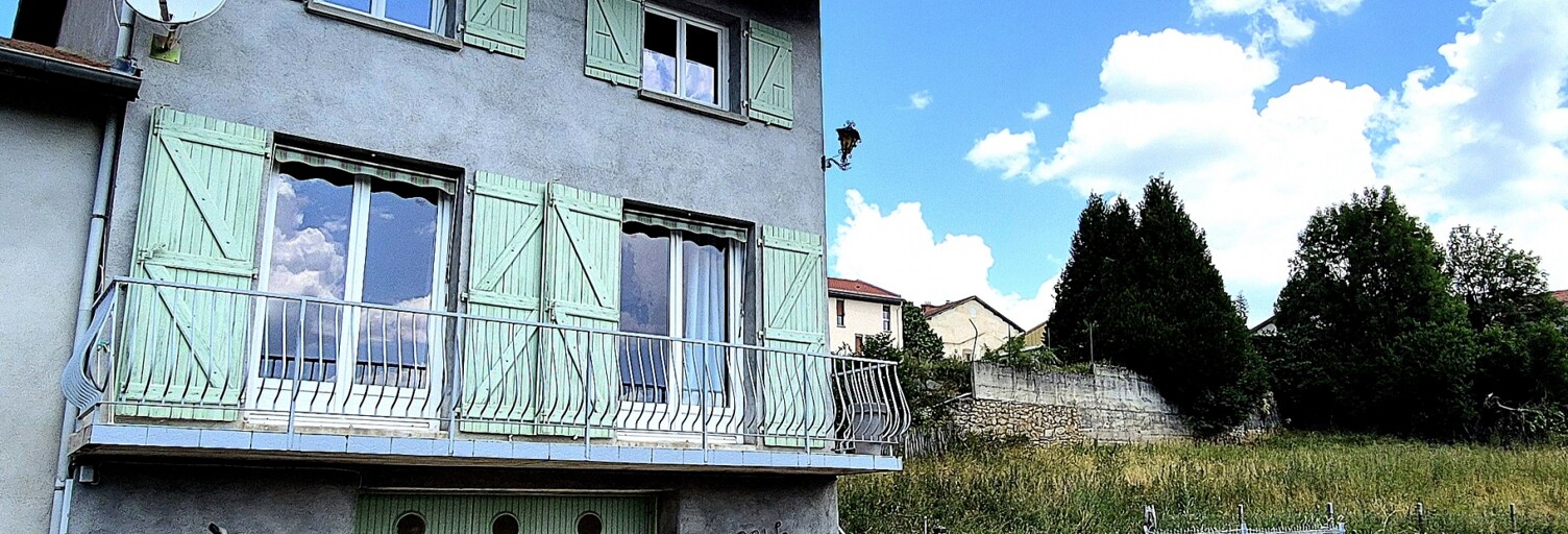 Maison 4 Pièces 92 m² à vendre à Saint-Germain-l'Herm (63630)