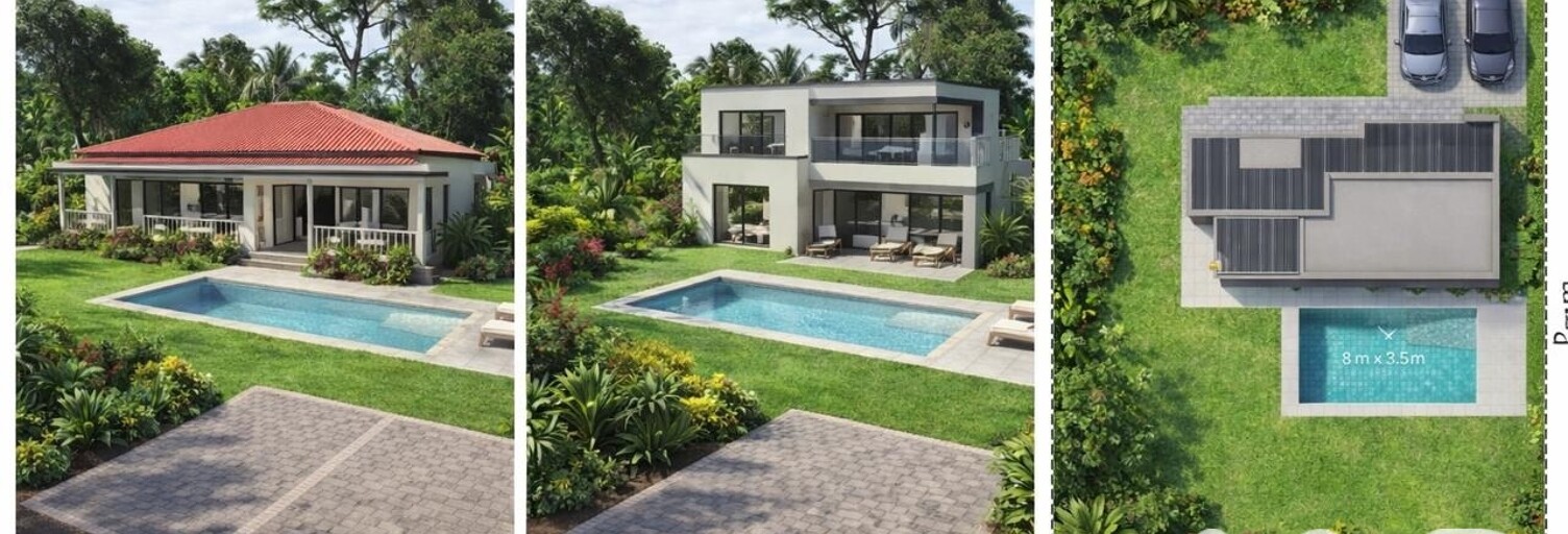 Terrain  502 m² à vendre à Saint-André (97440)