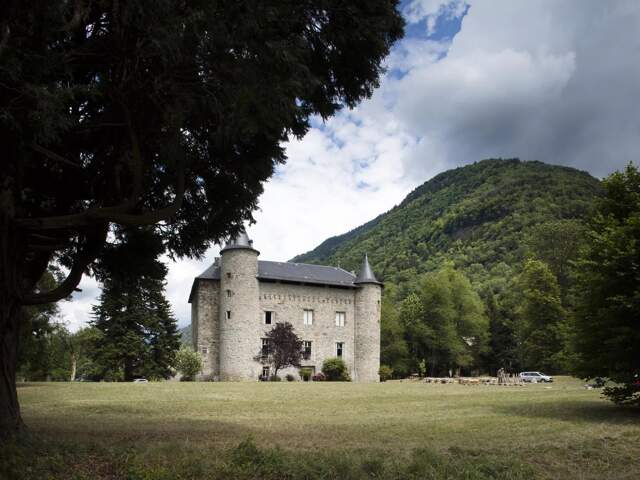 Chateau aux origines médiévales, inscrit au MH — photo du bien